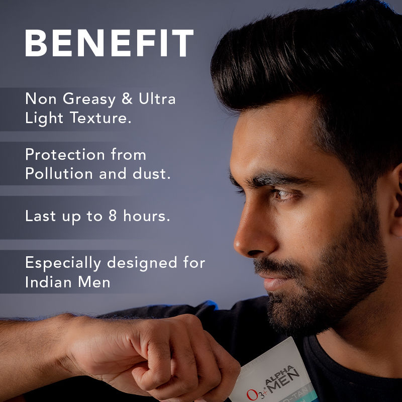 Alpha Men D-Tan Sunscreen SPF 50