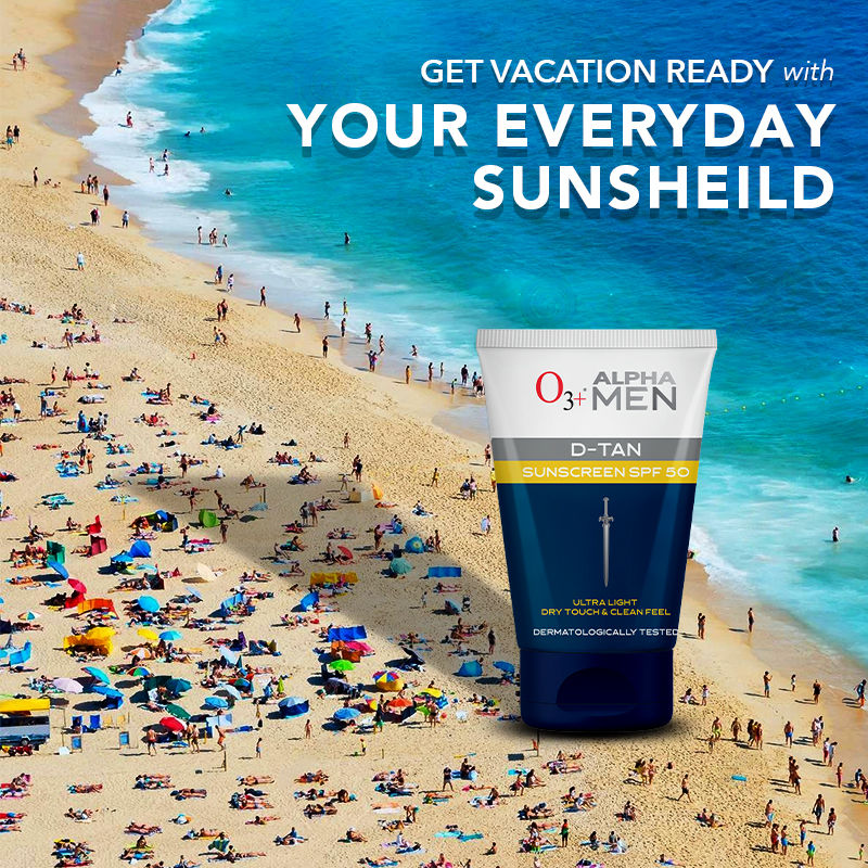 Alpha Men D-Tan Sunscreen SPF 50