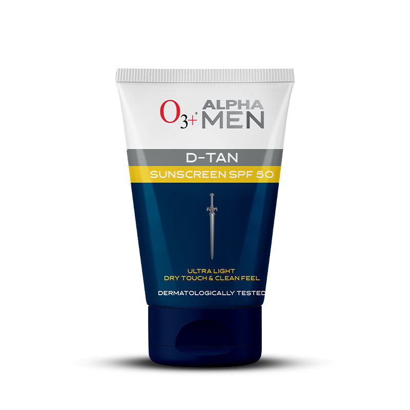 Alpha Men D-Tan Sunscreen SPF 50