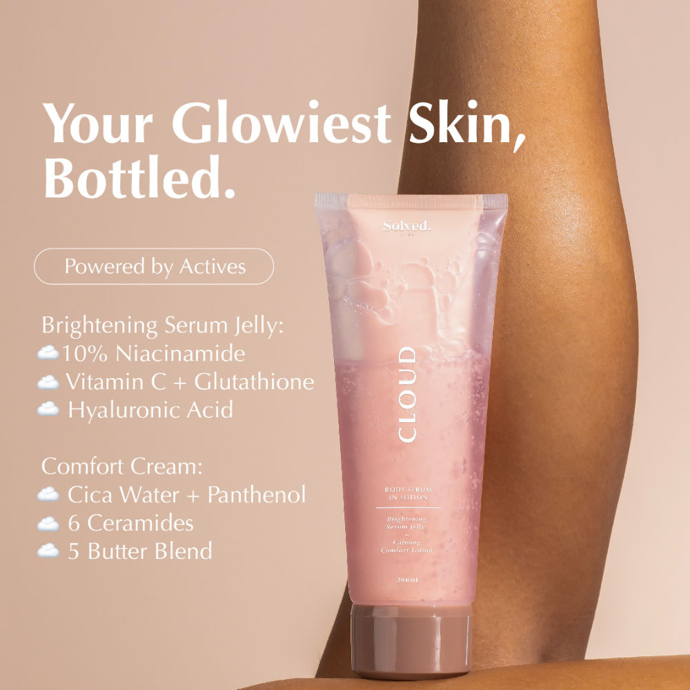 Cloud 10% Niacinamide + Vitamin C Body Serum in Lotion