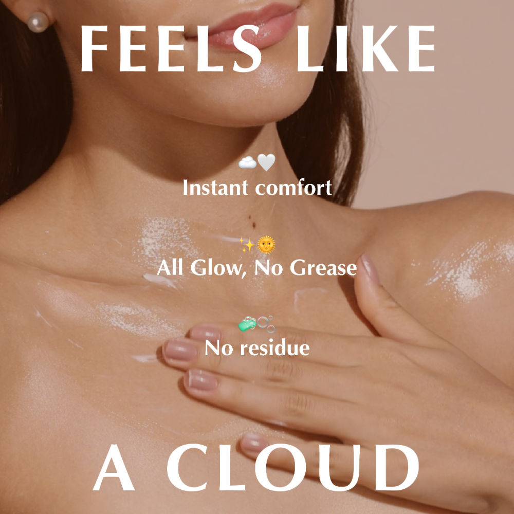 Cloud 10% Niacinamide + Vitamin C Body Serum in Lotion