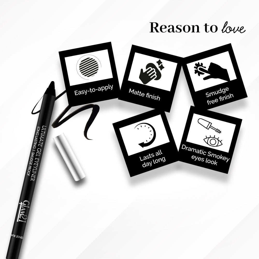 Ultimate Gel Eyeliner Kajal Pencil