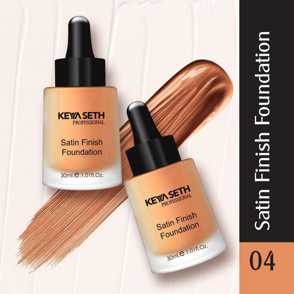 Professional Satin Finish Foundation - Shade 4