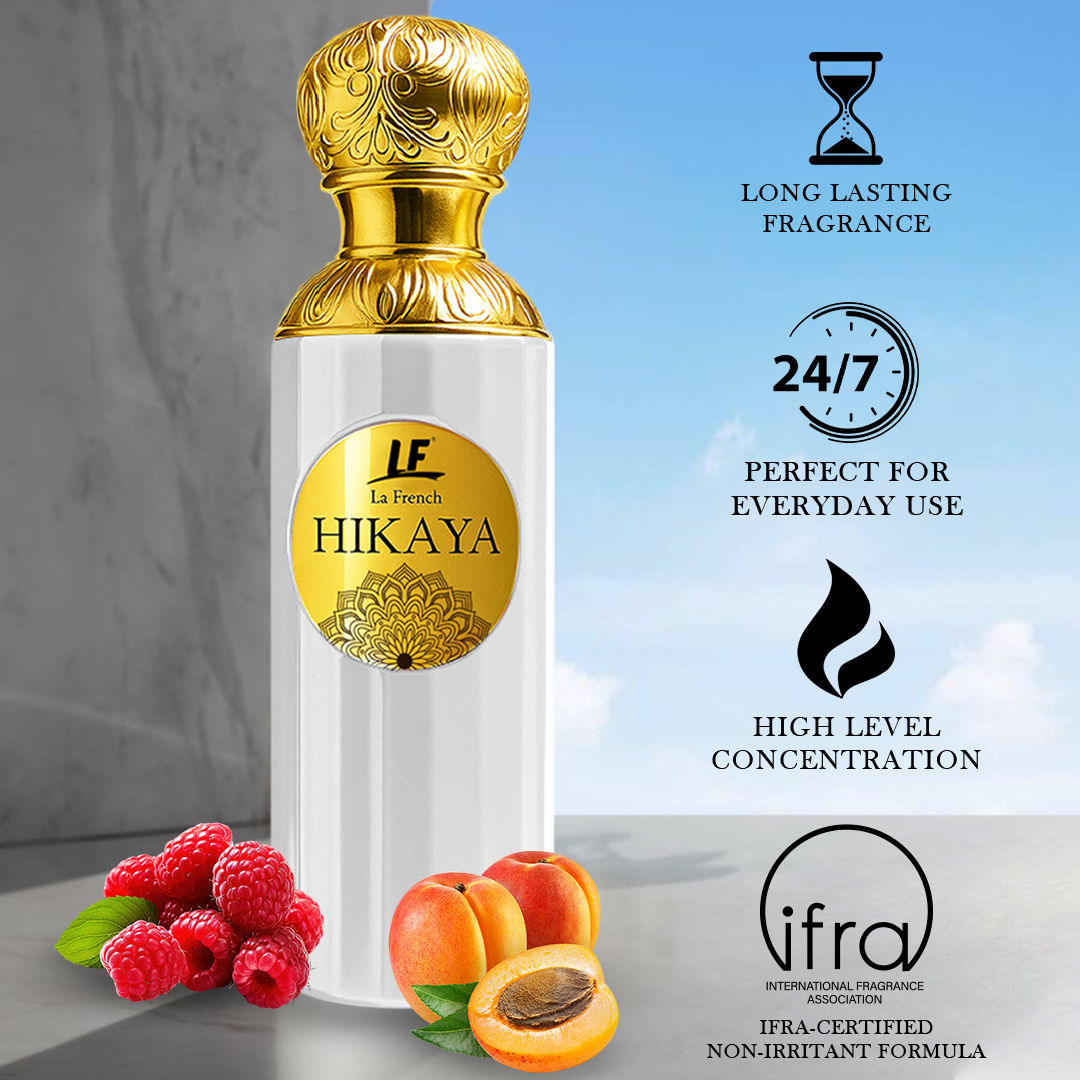 Hikaya Lunar Moon Perfume
