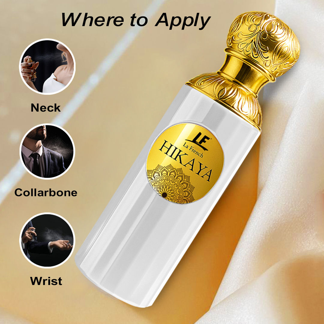 Hikaya Lunar Moon Perfume