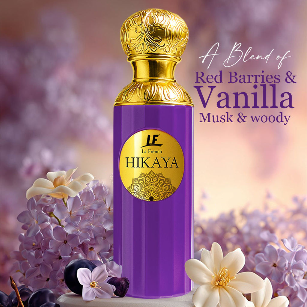 Hikaya Voilet Dreams Perfume