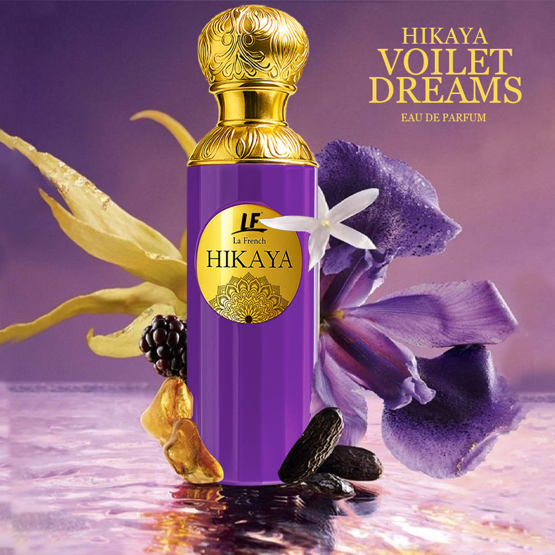 Hikaya Voilet Dreams Perfume