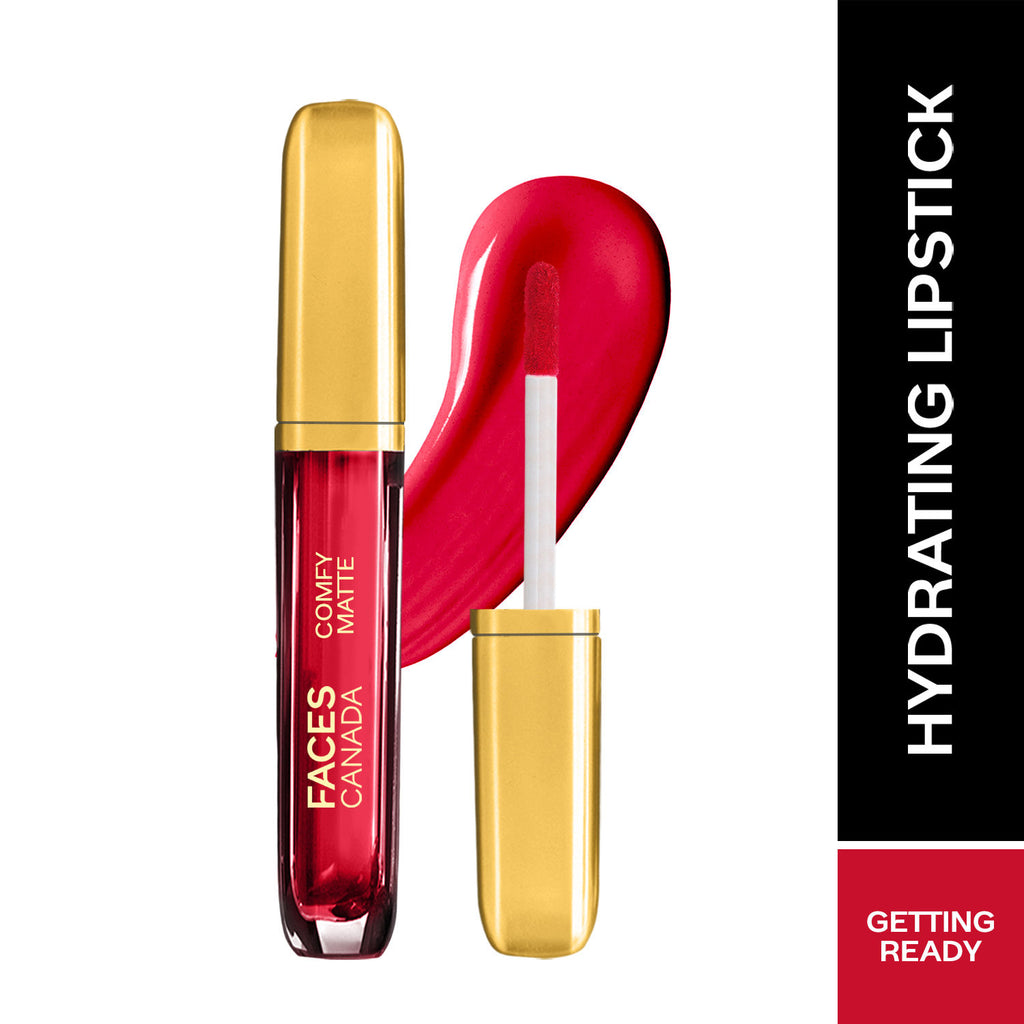 Comfy Matte Liquid Lipstick - Getting Ready 02