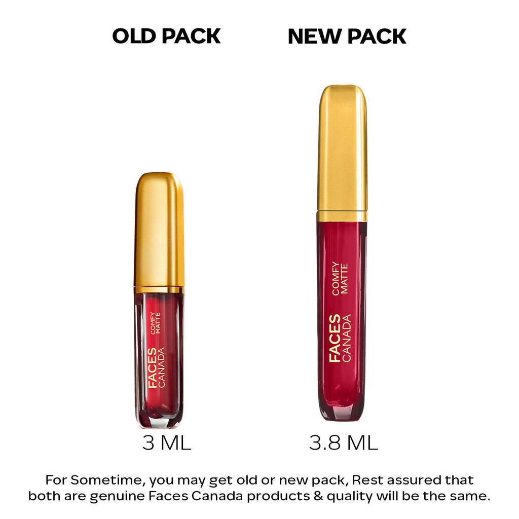 Comfy Matte Liquid Lipstick