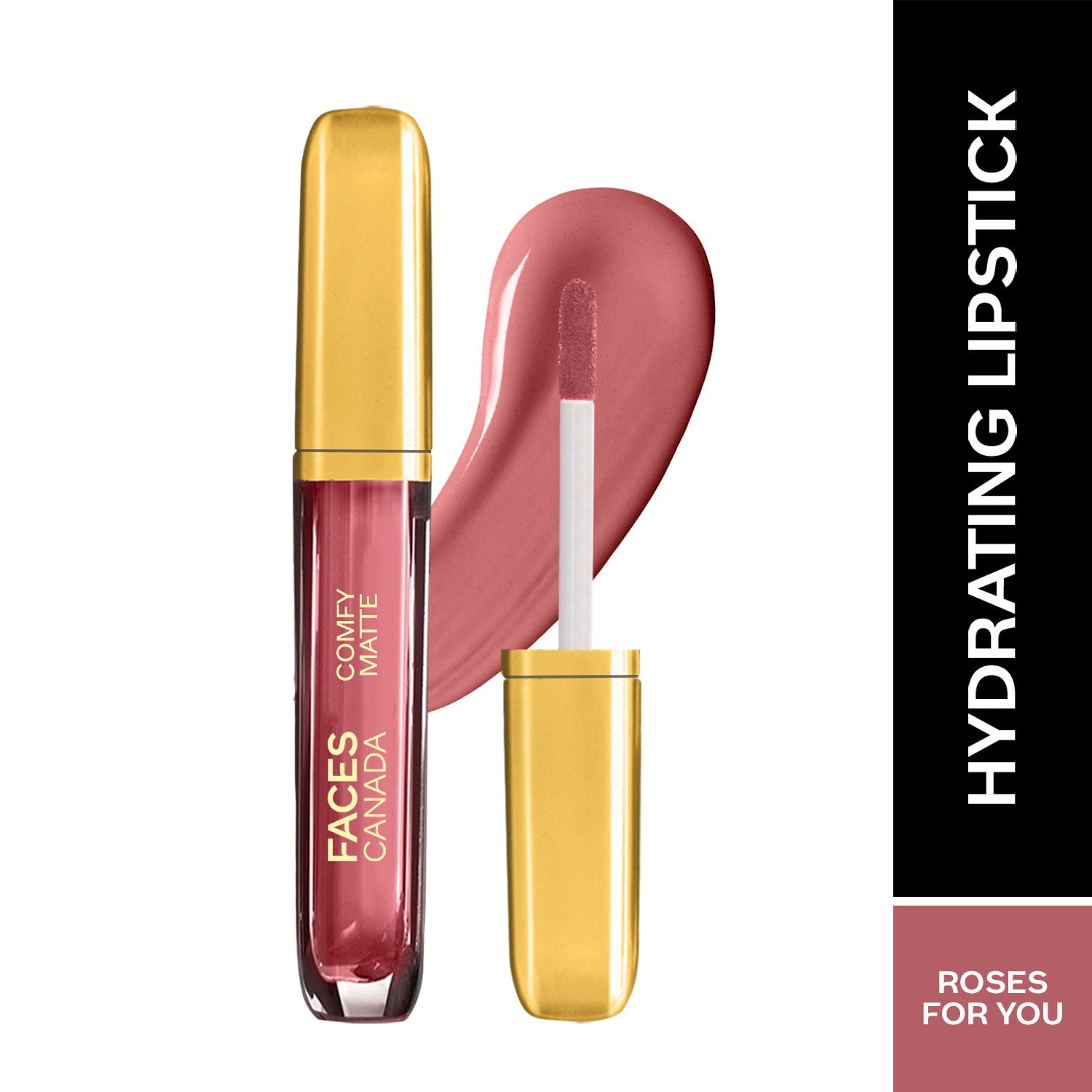 Comfy Matte Liquid Lipstick - Roses For You 26