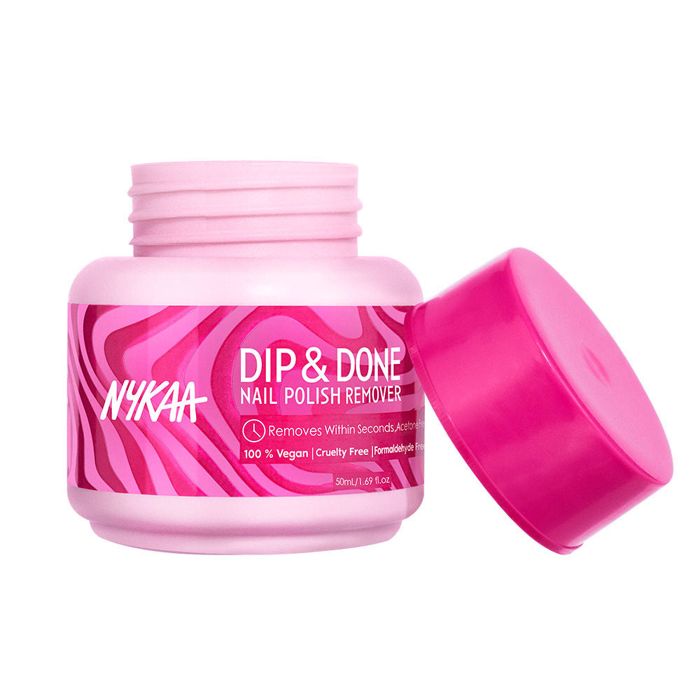 Dip & Done Nail Polish Remover