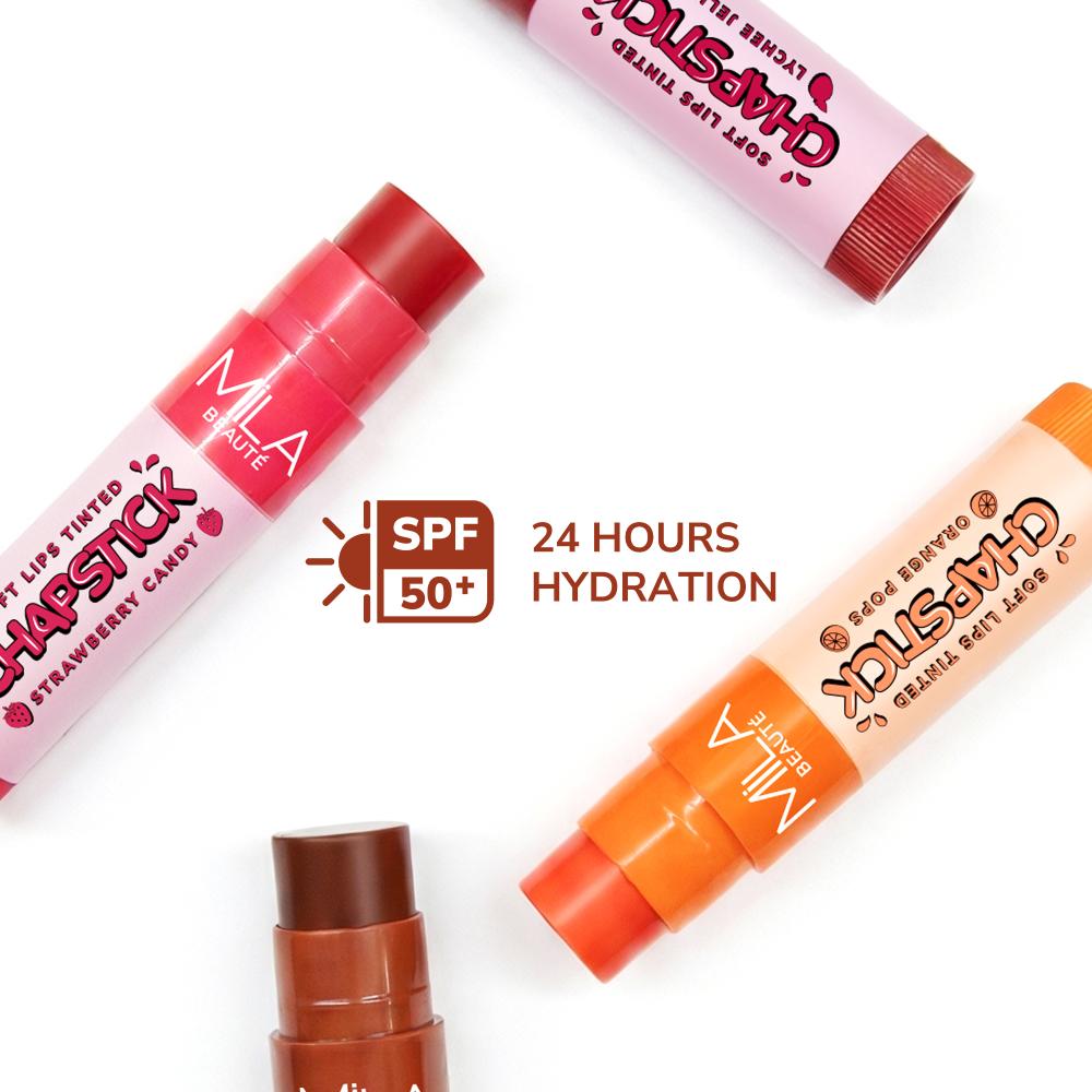 soft Lips Tinted Chapstick With 24 Hrs Hydration