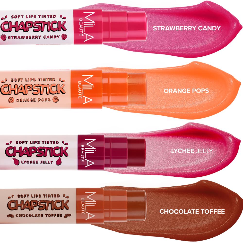 soft Lips Tinted Chapstick With 24 Hrs Hydration