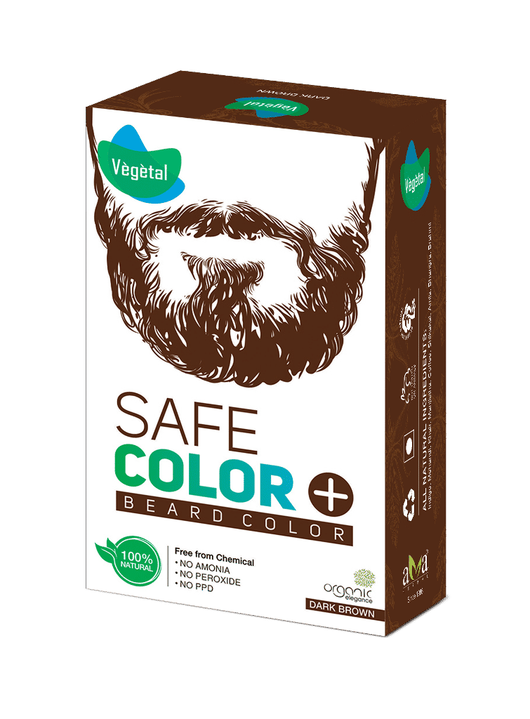 Safe Color For Beard - Dark Brown