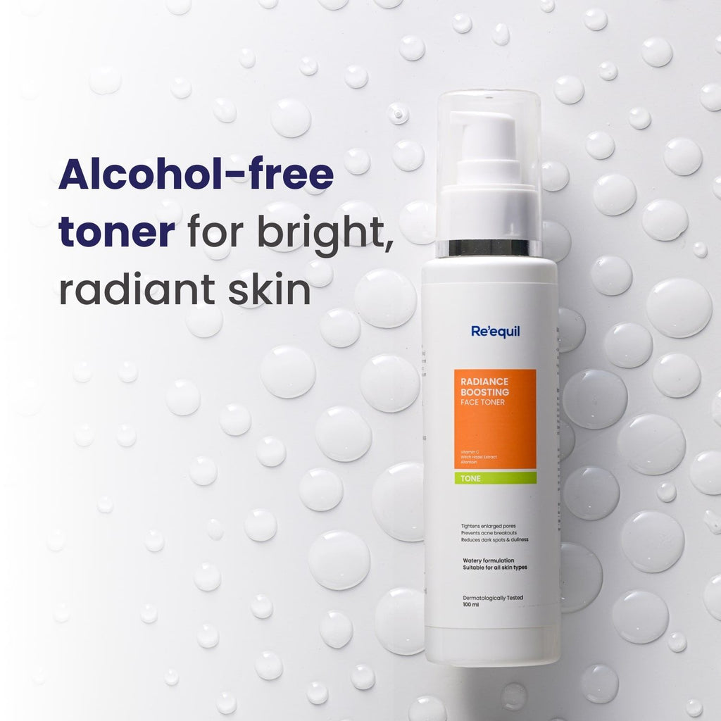 Radiance Boosting Face Toner