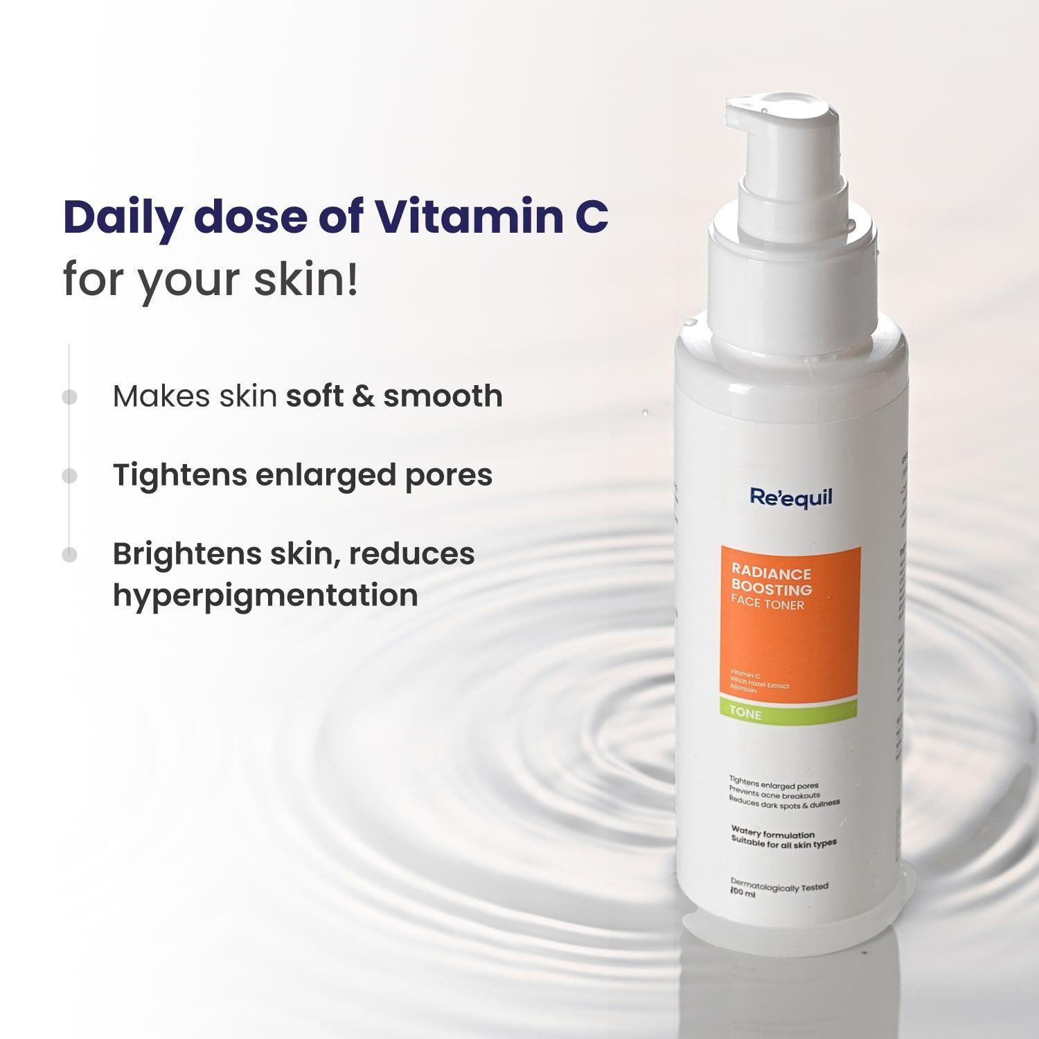 Radiance Boosting Face Toner