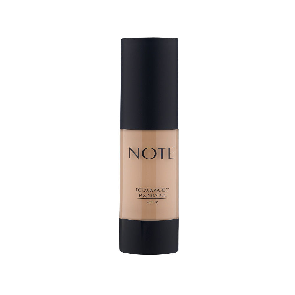 Detox And Protect Foundation - 100 Cashmere Beige