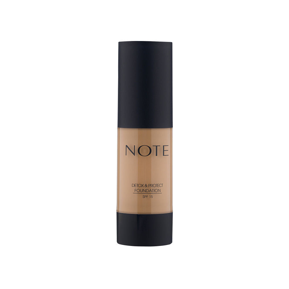 Detox And Protect Foundation - 06 Dark Honey