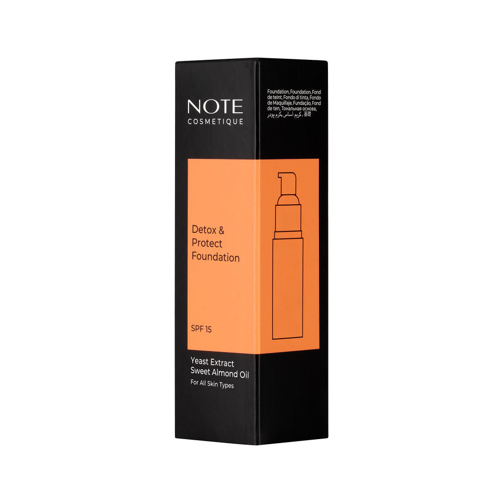 Detox And Protect Foundation