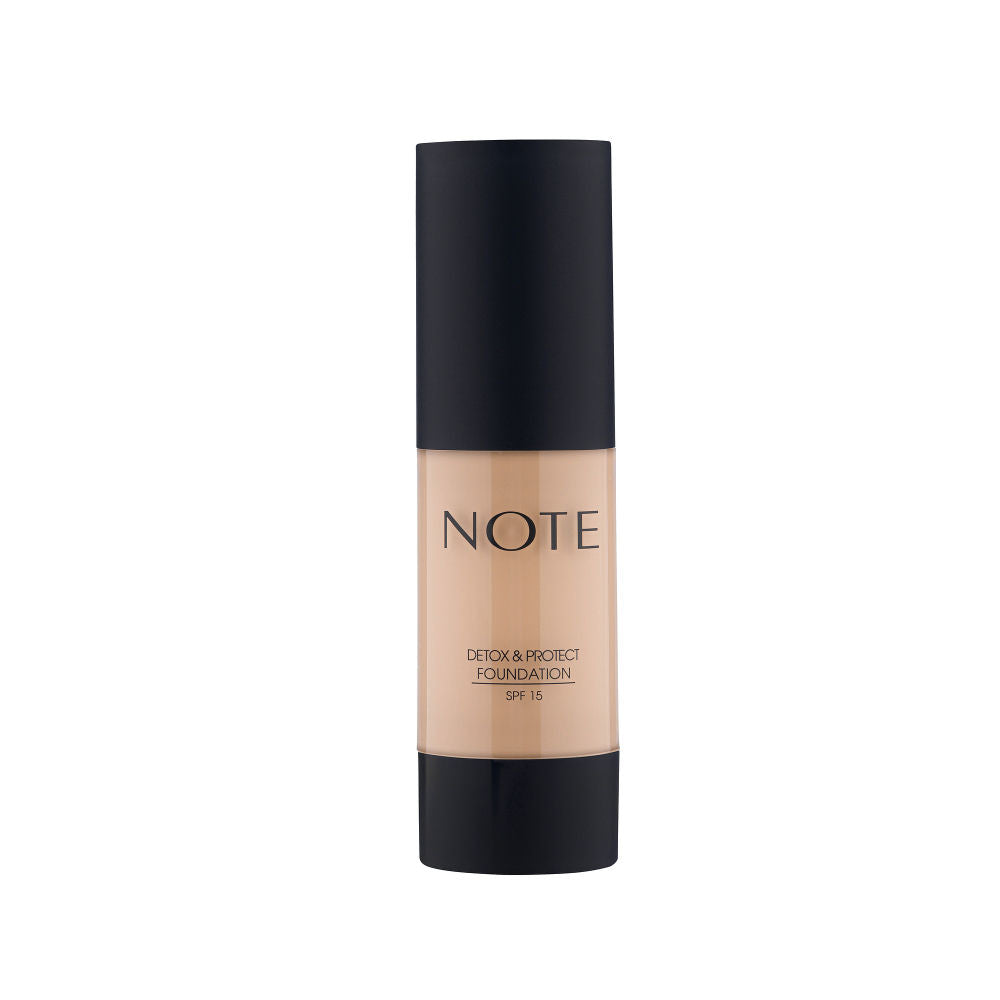 Detox And Protect Foundation - 02 Natural Beige