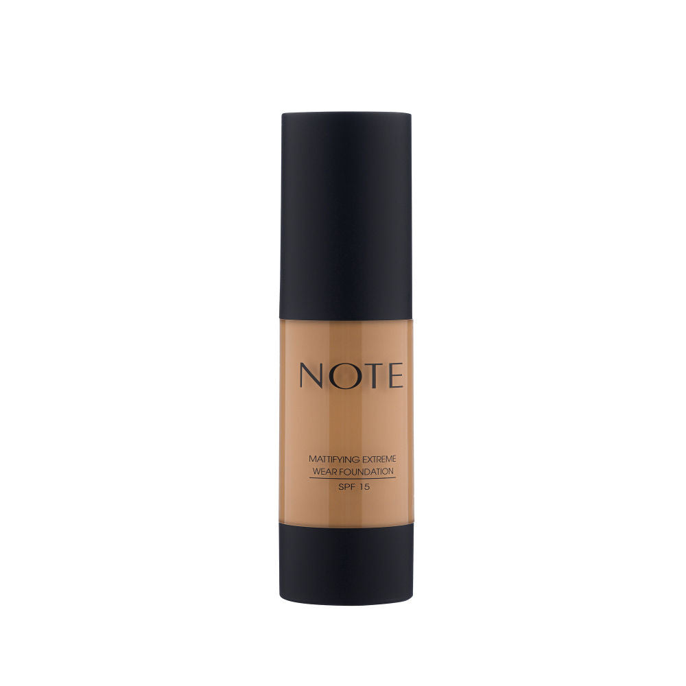 Mattifying Extreme Wear Foundation - 102 Warm Almond
