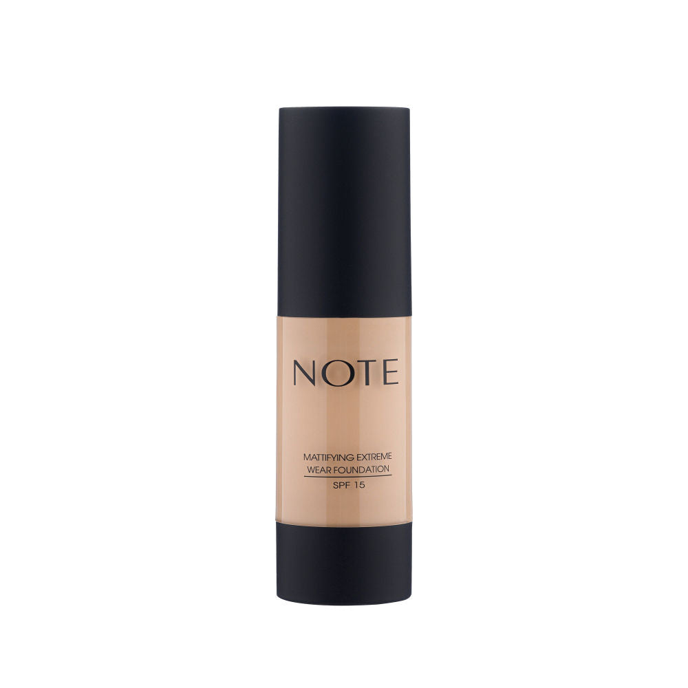 Mattifying Extreme Wear Foundation - 100 Cashmere Beige
