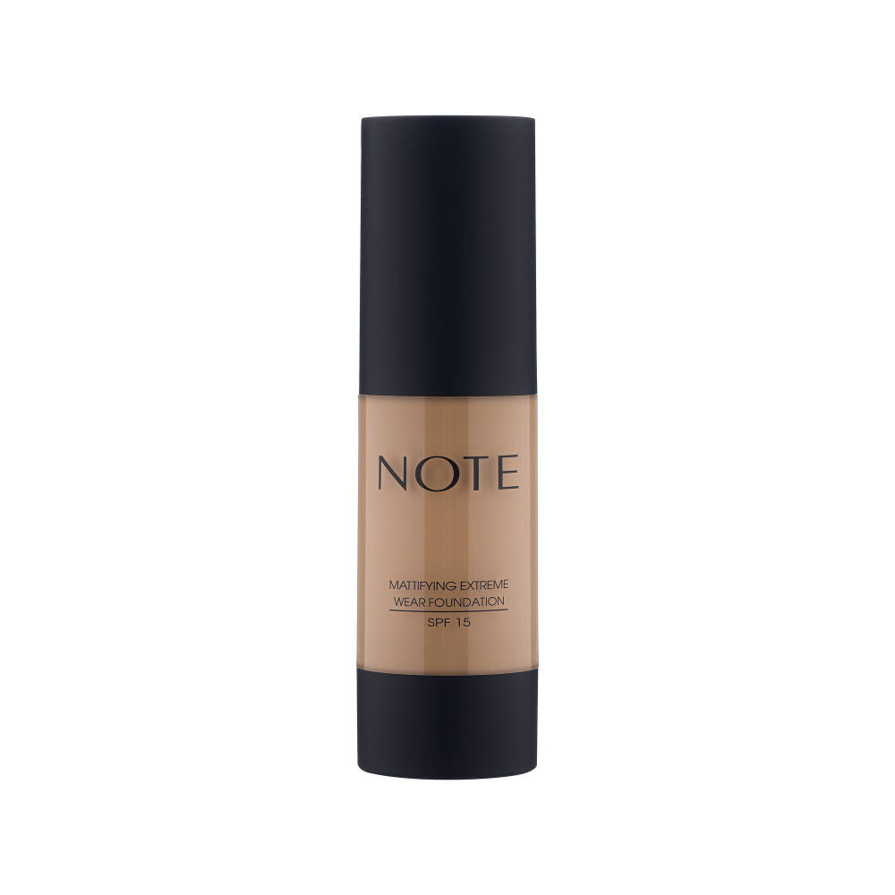 Mattifying Extreme Wear Foundation - 06 Dark Honey