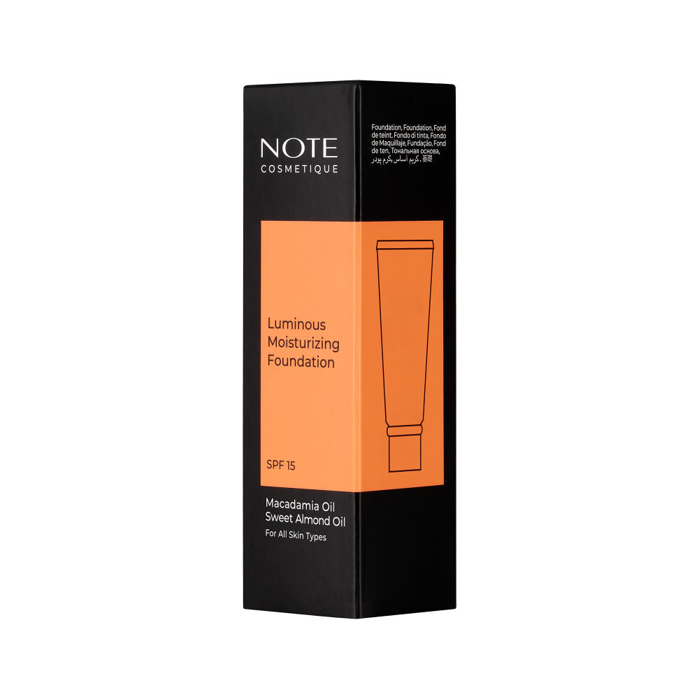 Luminous Moisturizing Foundation