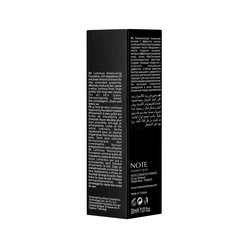 Luminous Moisturizing Foundation