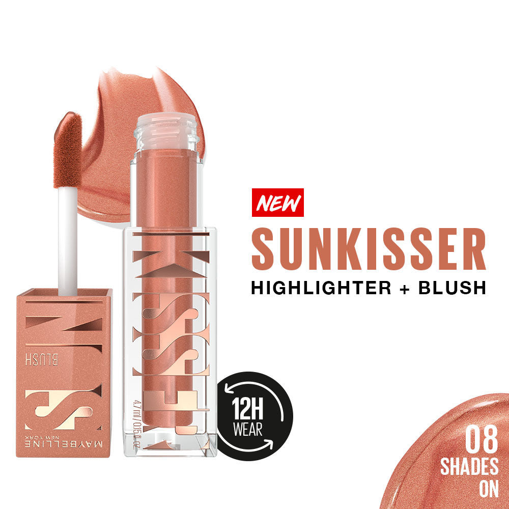 Sunkisser Highlighter + Blush - Shades On