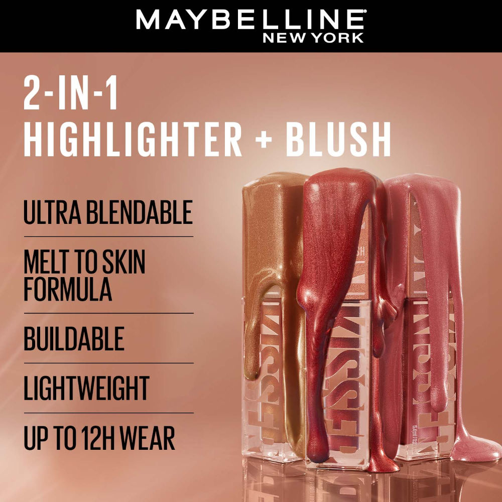 Sunkisser Highlighter + Blush