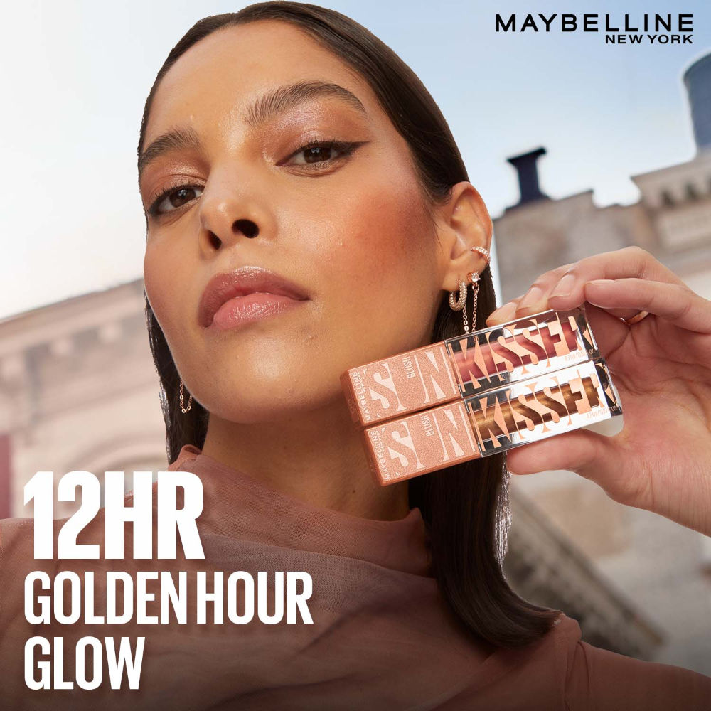 Sunkisser Highlighter + Blush