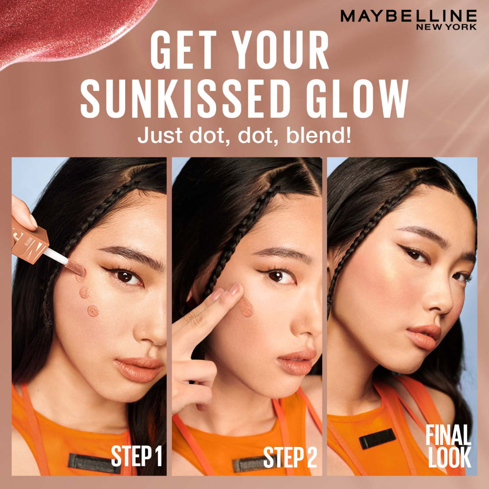 Sunkisser Highlighter + Blush
