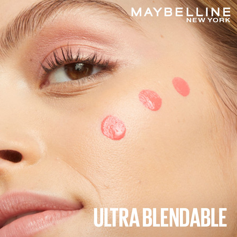 Maybelline Sunkisser Hazy Matte Blush, 12HR Sunkissed Cheeks, Transfer & Sweat-proof, Pink Mirage