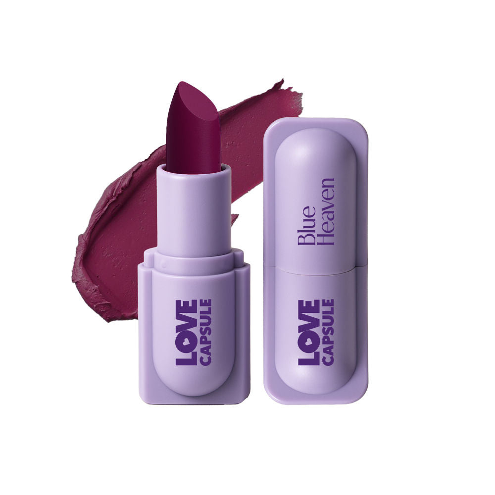 Love Capsule Powder Matte Lipstick - Mysterious Mauve