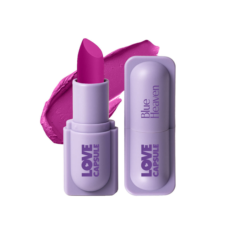 Love Capsule Powder Matte Lipstick - Sugar Pink
