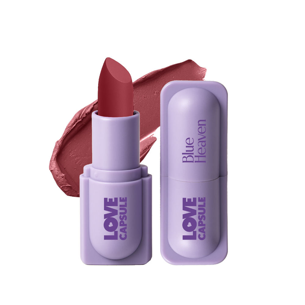 Love Capsule Powder Matte Lipstick - Cinnamon Sugar