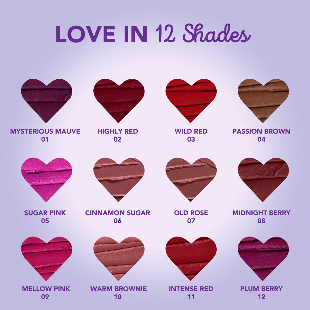 Love Capsule Powder Matte Lipstick