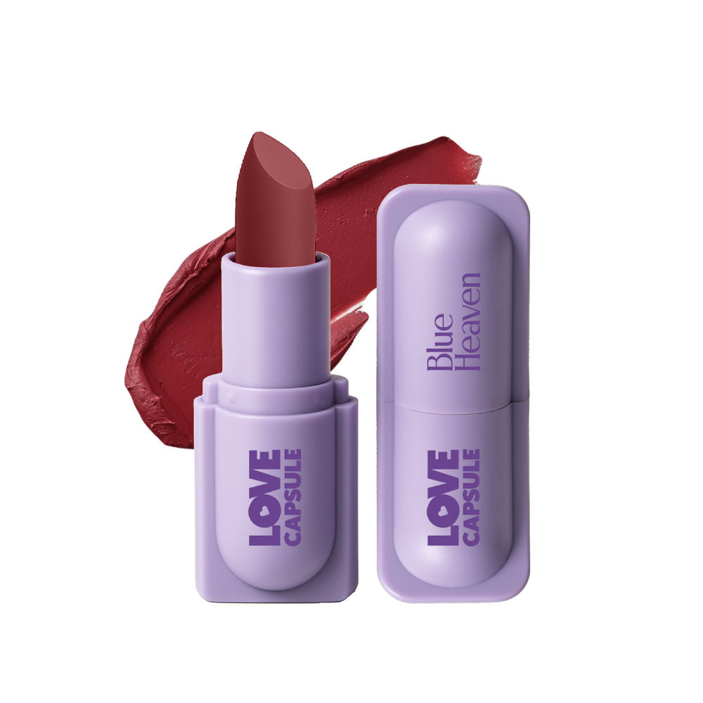 Love Capsule Powder Matte Lipstick - Midnight Berry