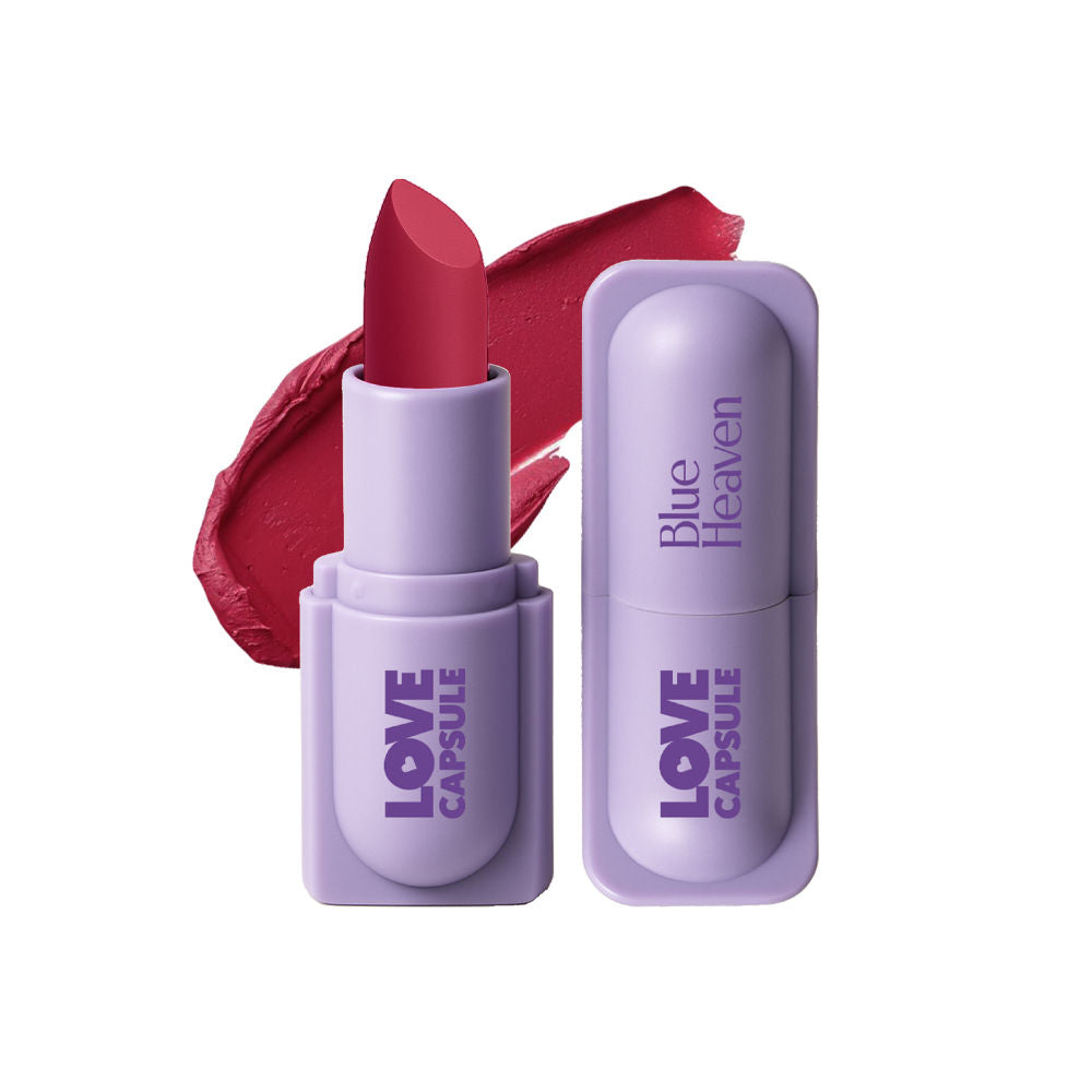Love Capsule Powder Matte Lipstick - Mellow Pink