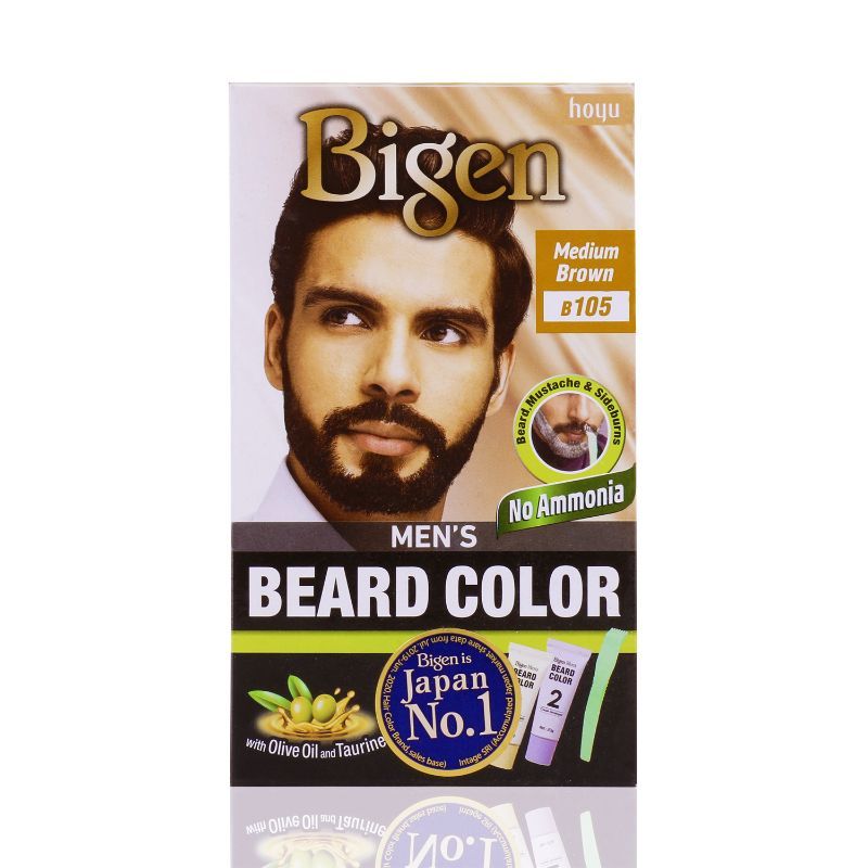 Men's Beard Color - Medium Brown B105