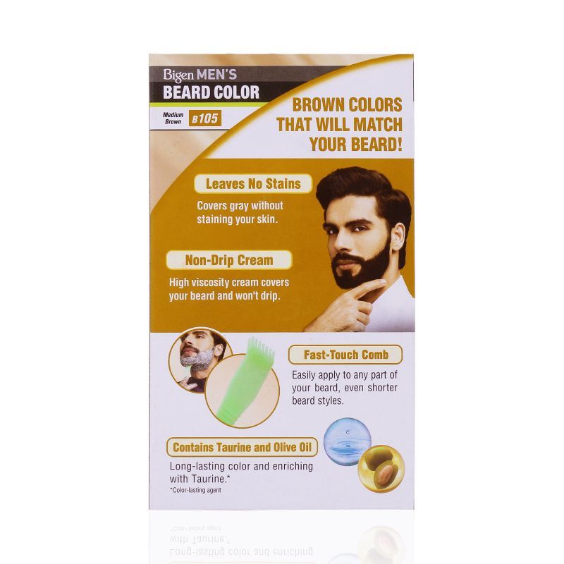 Men's Beard Color - Medium Brown B105