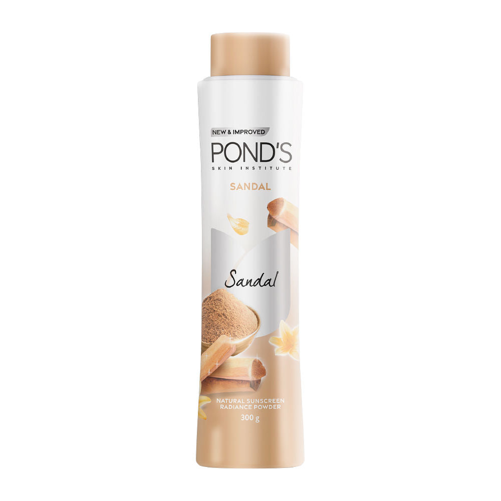 Sandal Radiance Talcum Powder Natural Sunscreen