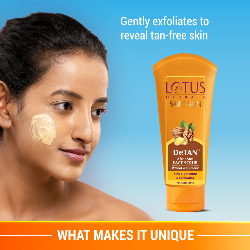 Safe Sun Detan After-Sun Face Scrub