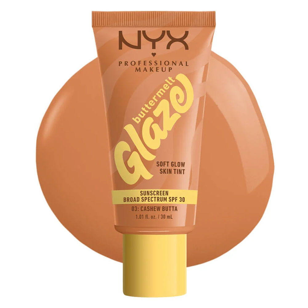 Buttermelt Glaze Soft Glow Skin Tint + SPF 30 - Cashew Butta