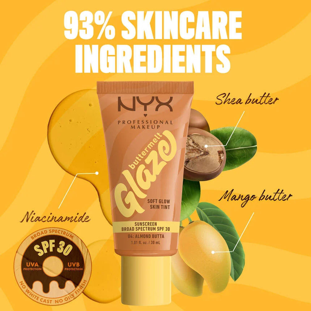 Buttermelt Glaze Soft Glow Skin Tint + SPF 30