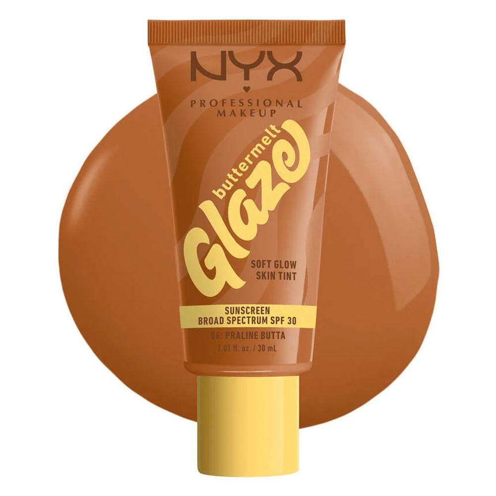 Buttermelt Glaze Soft Glow Skin Tint + SPF 30 - Praline Butta