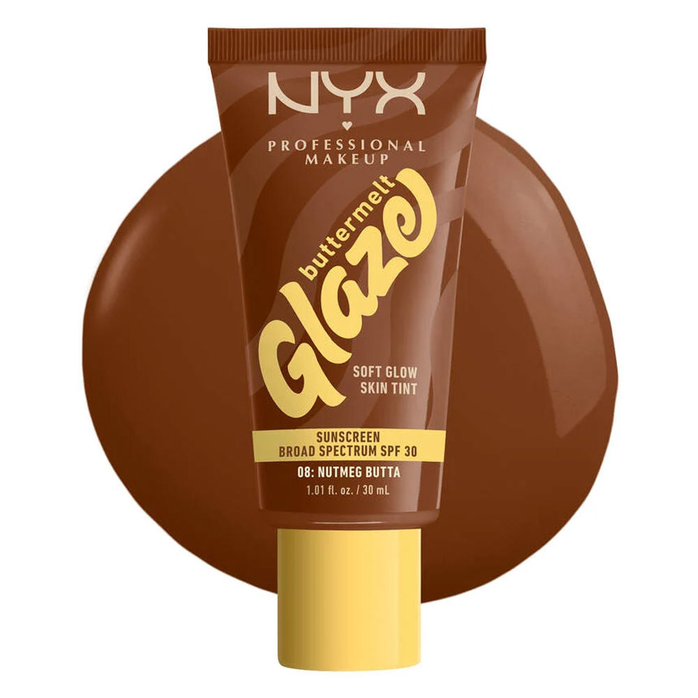 Buttermelt Glaze Soft Glow Skin Tint + SPF 30 - Nutmeg Butta