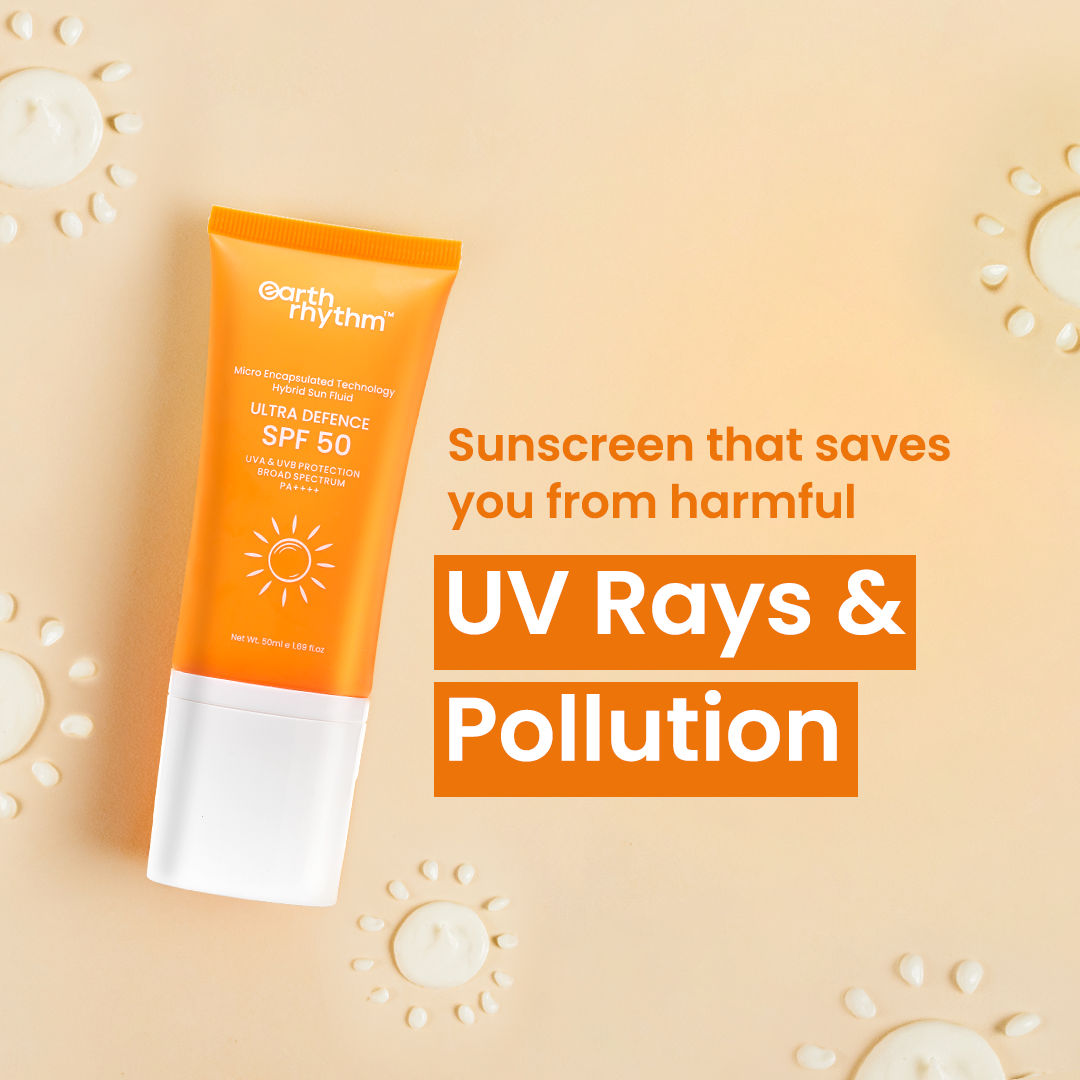 Ultra Defence Hybrid Sun Fluid SPF 50, Broad Spectrum, UVA UVB Protection, PA++++