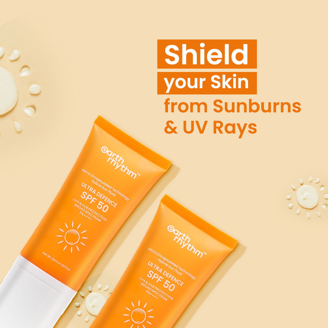 Ultra Defence Hybrid Sun Fluid SPF 50, Broad Spectrum, UVA UVB Protection, PA++++